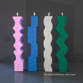 Badan silikon acuan lilin